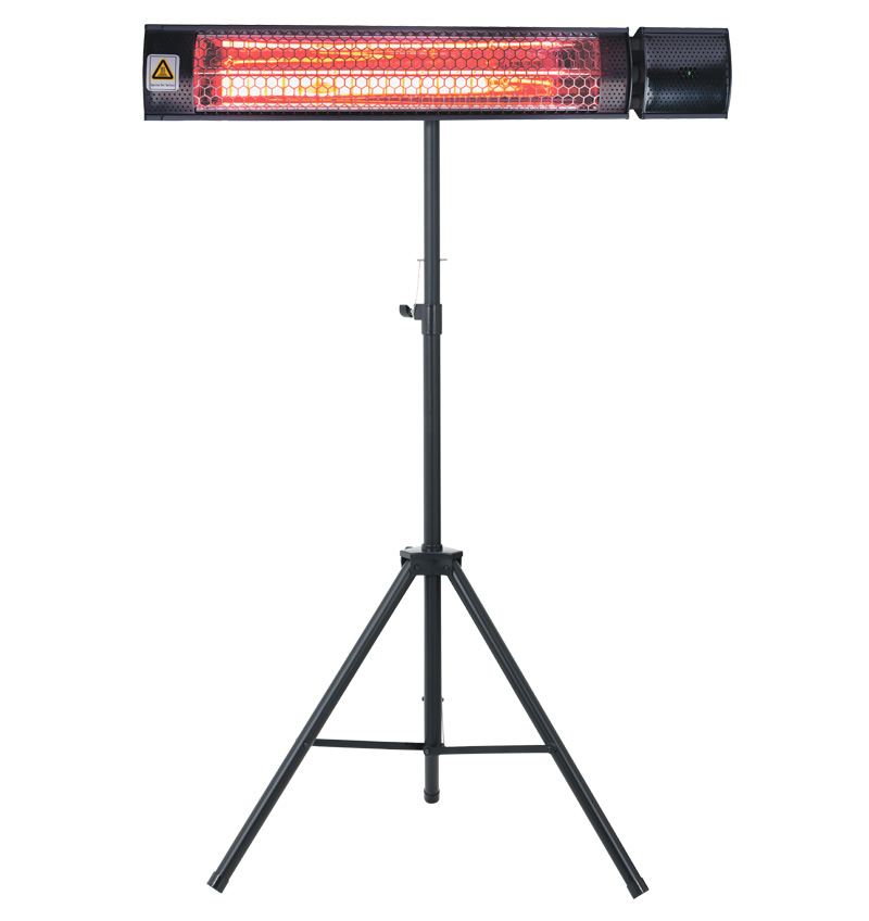 Infrarood heater 2000W | elektrisch | Sun Heat