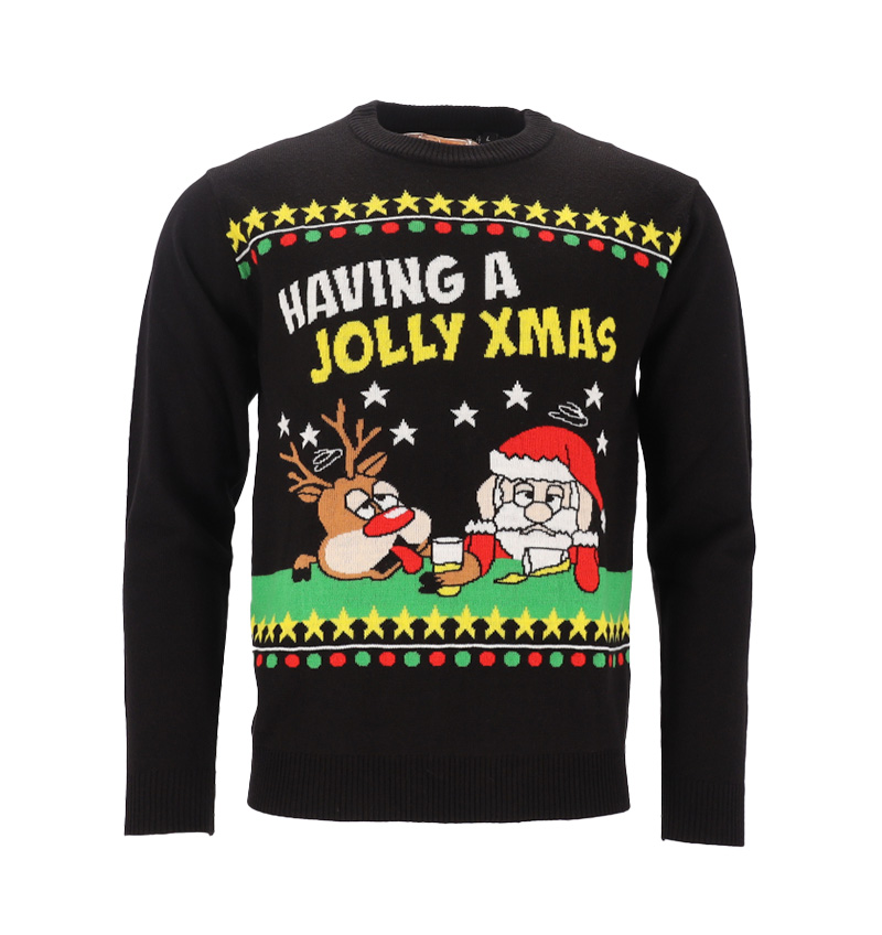 Kersttrui Jolly | Unisex | XS t/m 4XL