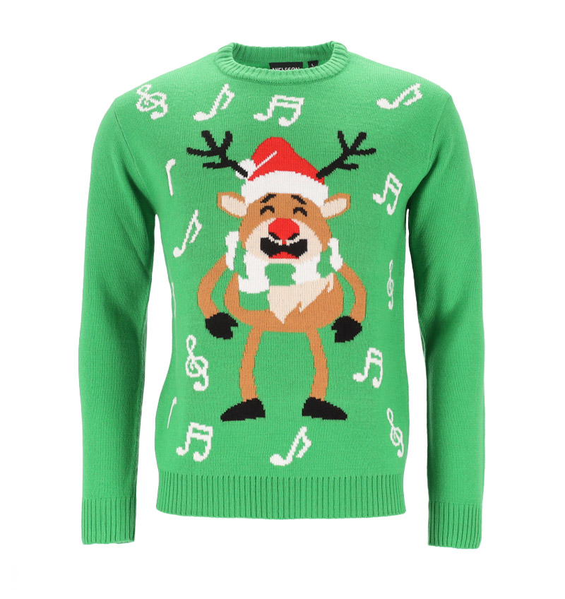 Kersttrui Reindeer | Unisex | XS t/m 4XL