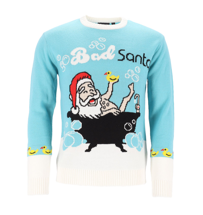 Kersttrui Bad Santa | Unisex | XS t/m 4XL