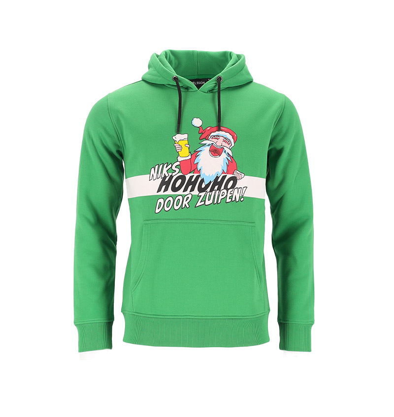 Kerst Hoodie Zuipen | Unisex | XS t/m 4XL