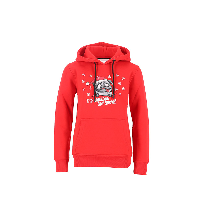 Kerst hoodie Pug | Kinder | 92 t/m 176