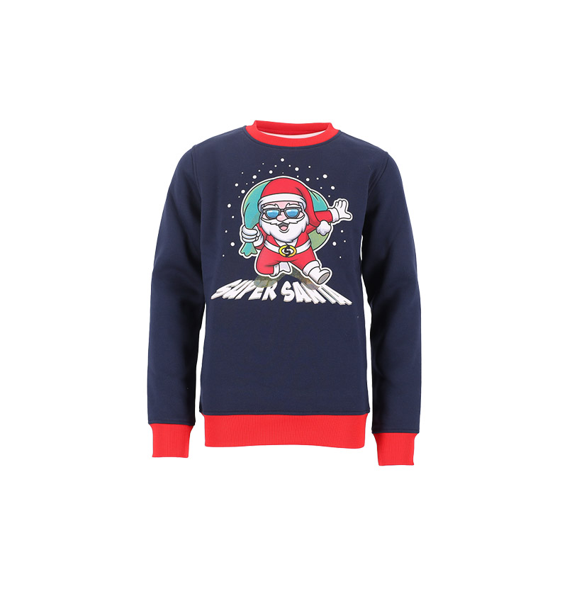 Kersttrui Super Santa | Kinder | 92 t/m 176