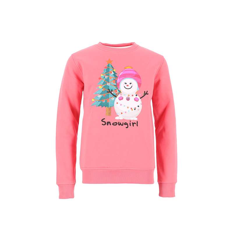 Kersttrui Snowgirl | Kinder | 92 t/m 176