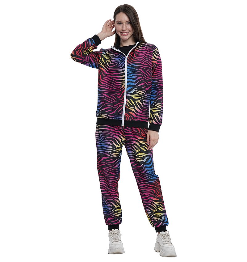 Sportpak Zebra vrouw S t/m 2XL