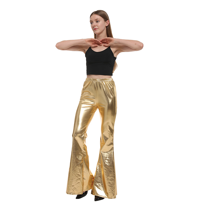 Broek Flair Goud