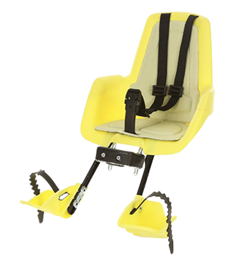 Fietsstoel Mini class yellow | voorzitje | Bobike 