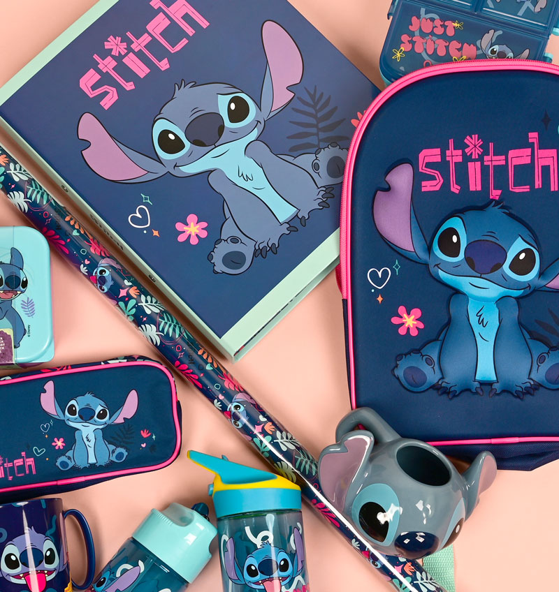 Schoolartikelen Stitch